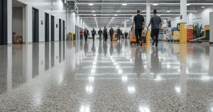 Lucid Origin A Modern Commercial Or Industrial Space With High 0